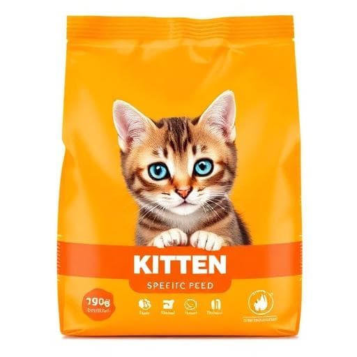 Raw Food Freeze Dried - Premium cat food product