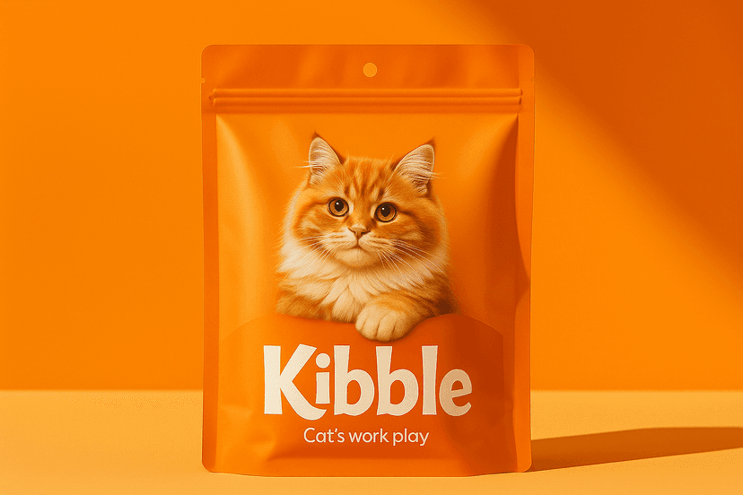 Dry Food (Kibble) - Premium cat food product